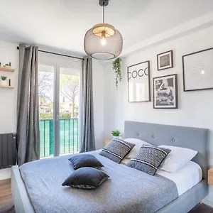 L'app'art -moderne & Cosy -pradet Centre & Proche Des Plages Le Pradet