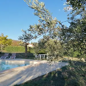 Maison Au Calme Entre Vignes Et Luberon Saint-Martin-de-la-Brasque